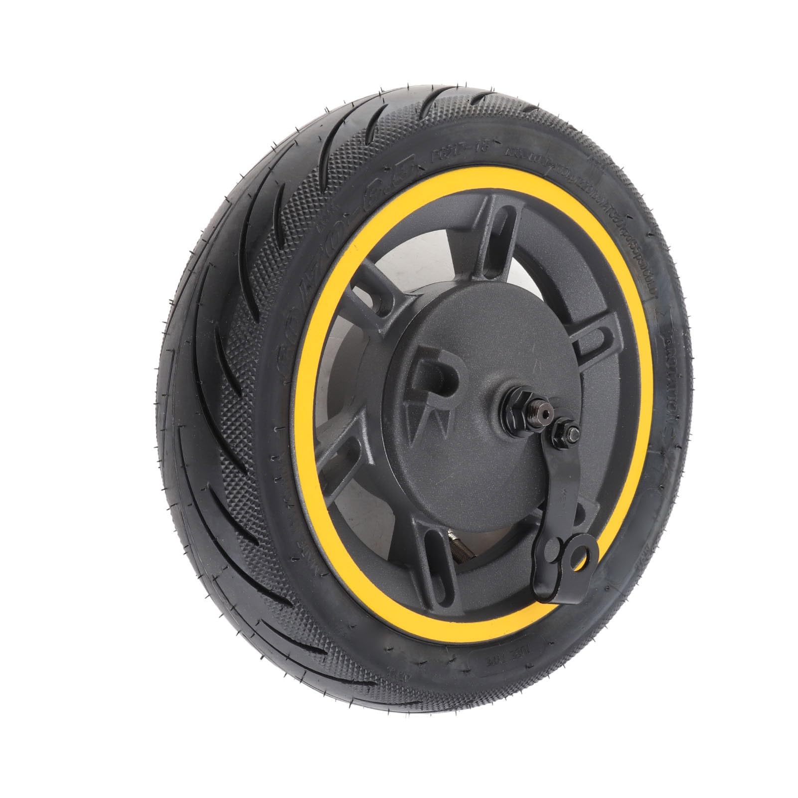 10 Zoll 60/70-6.5 Scooter Vorderrad mit Reifenersatz für 9 G30 Elektro Scooter 10 Zoll 60/70-6.5 Scooter Vorderrad mit Reifenersatz für 9 G30 Elektro Scooter von Keenso