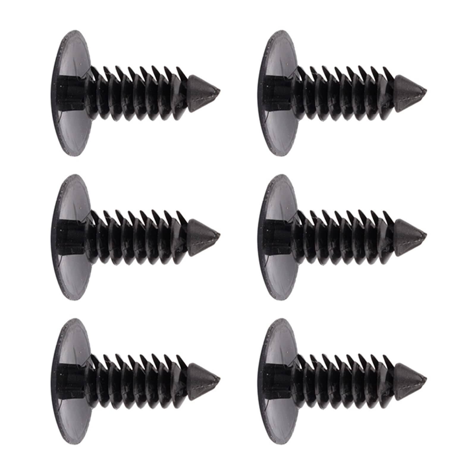 100 Stück Autotürverkleidung, 7,5 Mm Loch, Kunststoff-Nieten, Zum Eindrücken, Universelle Passform, Langlebig 100 Stück Autotürverkleidung, 7,5 Mm Loch, Kunststoff-Nieten, Zum Eindrücken, Universelle Passform, Langlebig von Keenso