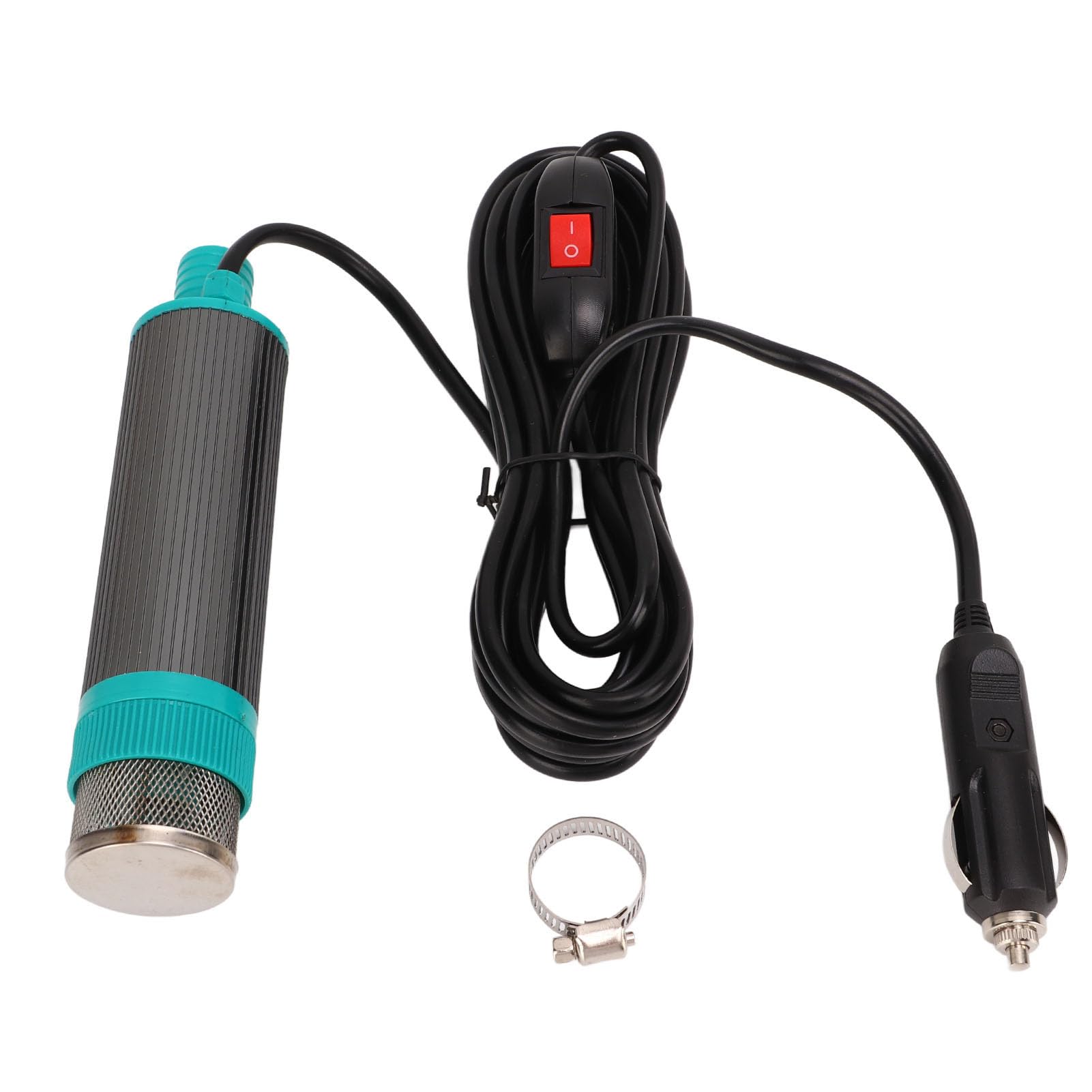 12 -V -Elektrikübertragungspumpe, Aluminiumlegierung -Kerosin -Wassertraktor mit 5m -Kabel, Tragbar für RV -Anhänger 12 -V -Elektrikübertragungspumpe, Aluminiumlegierung -Kerosin -Wassertraktor mit 5m -Kabel, Tragbar für RV -Anhänger von Keenso