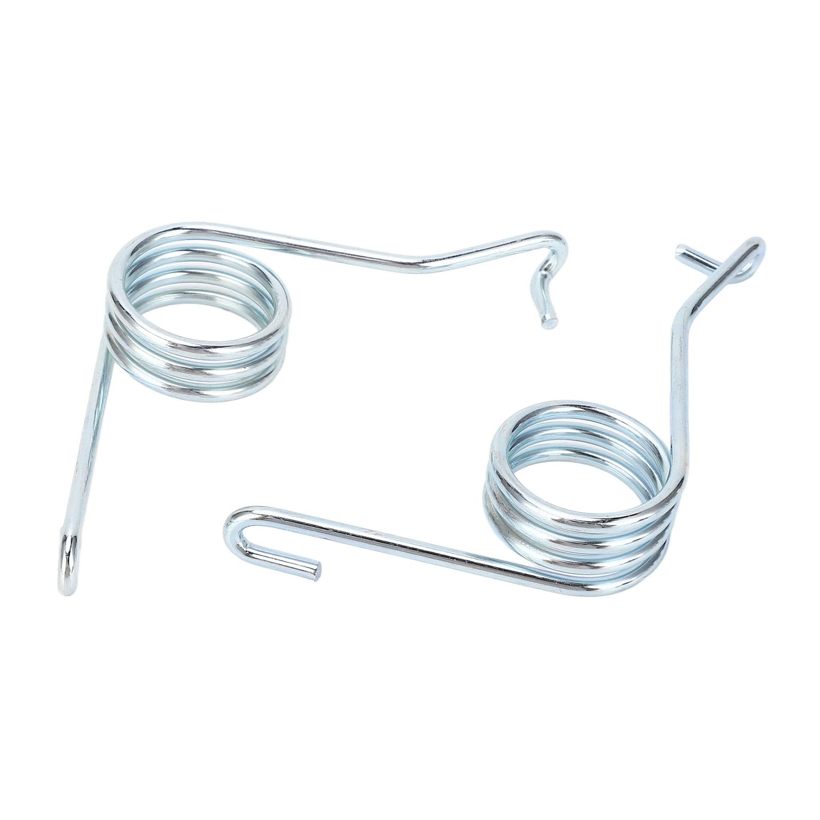 2 Stück Feststellbremshebel-Rückstellfeder aus Metall, 7H0615295A, Ersatz für V 2003 Bis 2015 2 Stück Feststellbremshebel-Rückstellfeder aus Metall, 7H0615295A, Ersatz für V 2003 Bis 2015 von Keenso