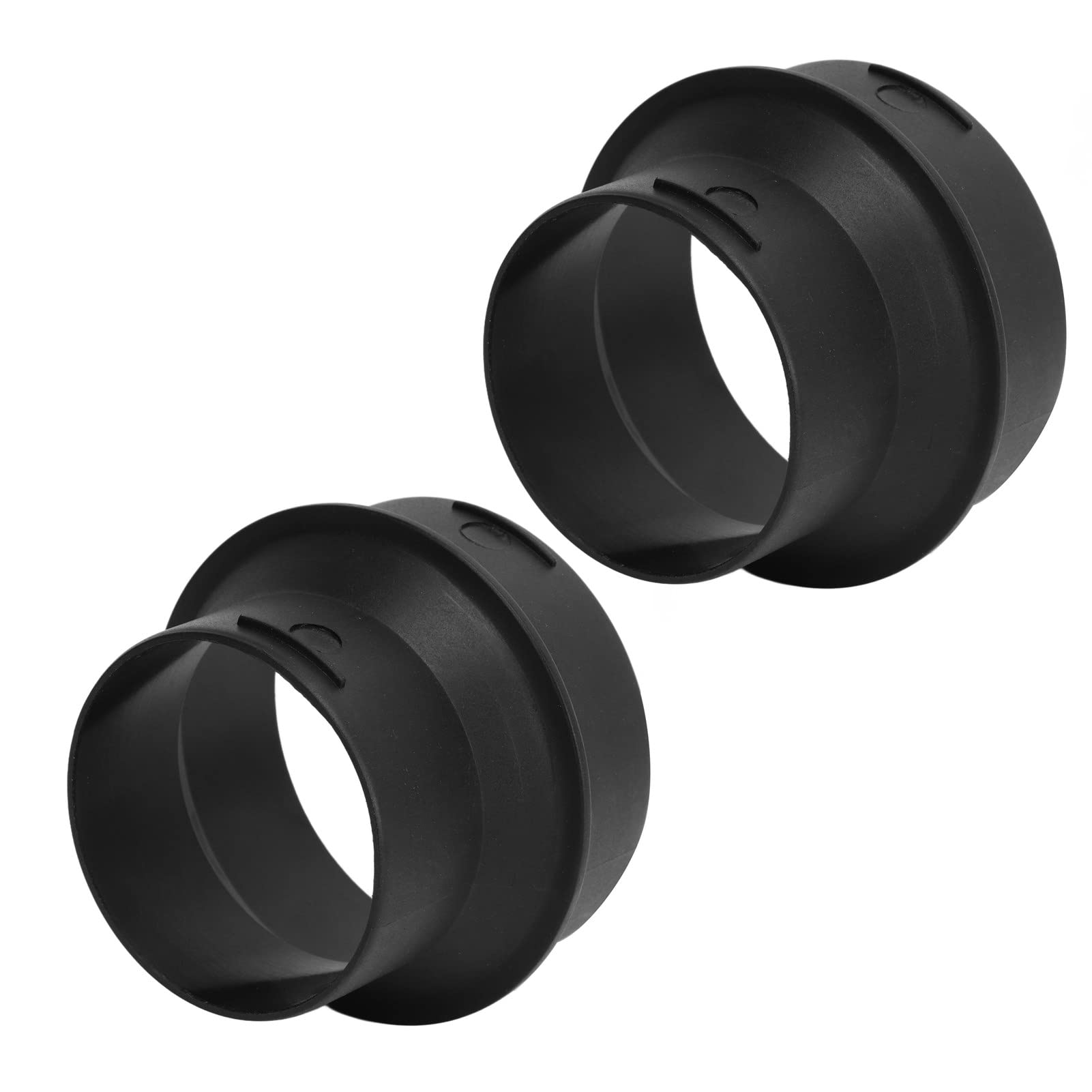 2 Stück Heizungsrohr-Verbindungsstück, 60 Bis 75 Mm Standheizungs-Adapterrohr für Webasto-Heizung 2 Stück Heizungsrohr-Verbindungsstück, 60 Bis 75 Mm Standheizungs-Adapterrohr für Webasto-Heizung von Keenso