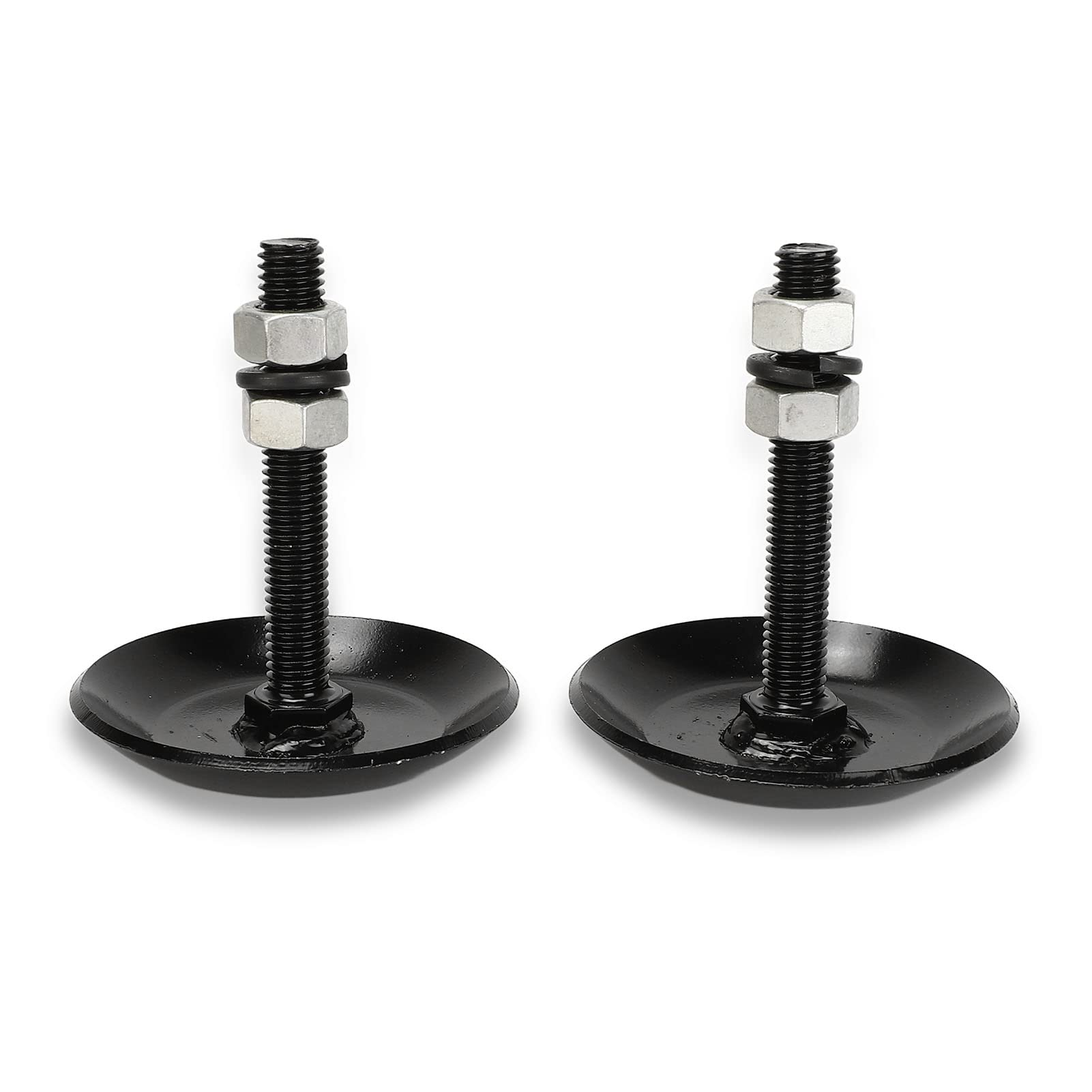 2-teiliges ATV-Schneepflugmesser-Kit, Hochfester Stahl 2873423 Schneepflugmesser-Gleitschuhe Ersatz fürATV UTV-Zubehör 2-teiliges ATV-Schneepflugmesser-Kit, Hochfester Stahl 2873423 Schneepflugmesser-Gleitschuhe Ersatz fürATV UTV-Zubehör von Keenso