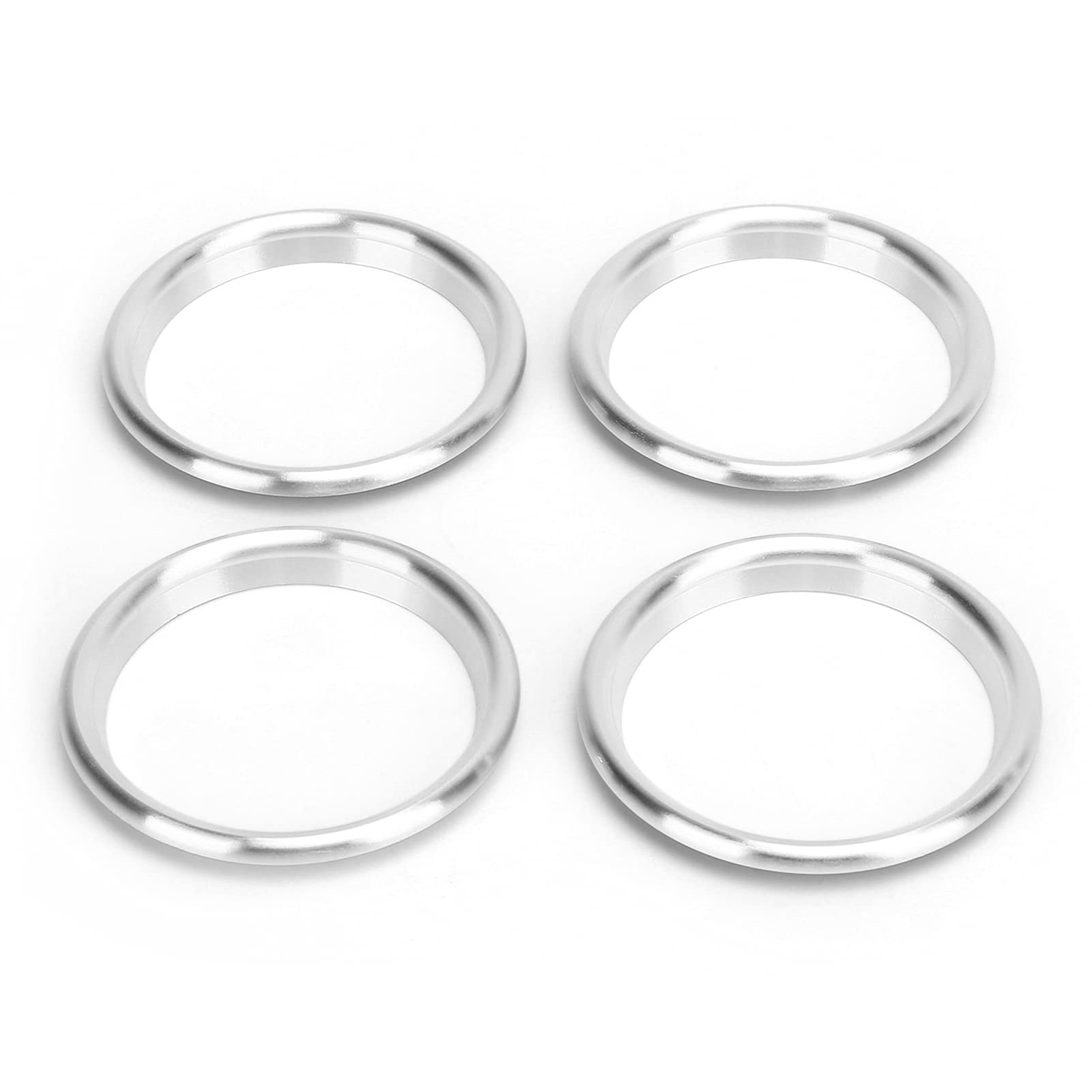 4 PCs Klimaanlagenlüterverkleidung, Autokonsole -Luftauslass -Ring -Aluminium -Legierungs -Silberverkleidung für 2014-2019 4 PCs Klimaanlagenlüterverkleidung, Autokonsole -Luftauslass -Ring -Aluminium -Legierungs -Silberverkleidung für 2014-2019 von Keenso