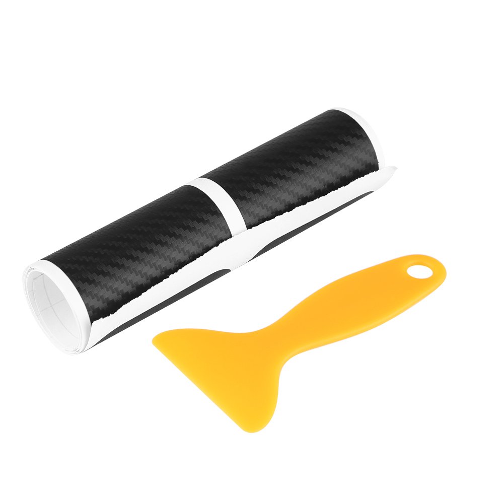 Keenso 4 Stücke Auto Kohlefaser Einstiegsleisten Aufkleber Scratch Pedal Schützen Anti-Slip Auto Tür Platte Einstiegsleisten Tap Set Interieur Und Exterieur Von Kraftfahrzeugen Keenso 4 Stücke Auto Kohlefaser Einstiegsleisten Aufkleber Scratch Pedal Schützen Anti-Slip Auto Tür Platte Einstiegsleisten Tap Set Interieur Und Exterieur Von Kraftfahrzeugen von Keenso