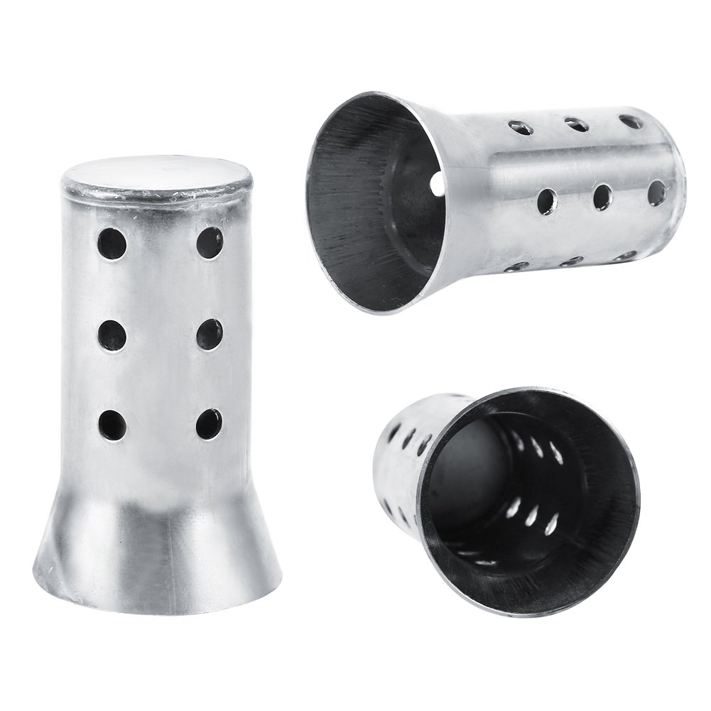 51MM Universal Motorrad Schalldämpfer Abnehmbarer Auspuff, Keenso Schalldämpfer Auspuff Schalldämpfer Sammler Einsatz - Edelstahl Auto- Und Motorradteile 51MM Universal Motorrad Schalldämpfer Abnehmbarer Auspuff, Keenso Schalldämpfer Auspuff Schalldämpfer Sammler Einsatz - Edelstahl Auto- Und Motorradteile von Keenso