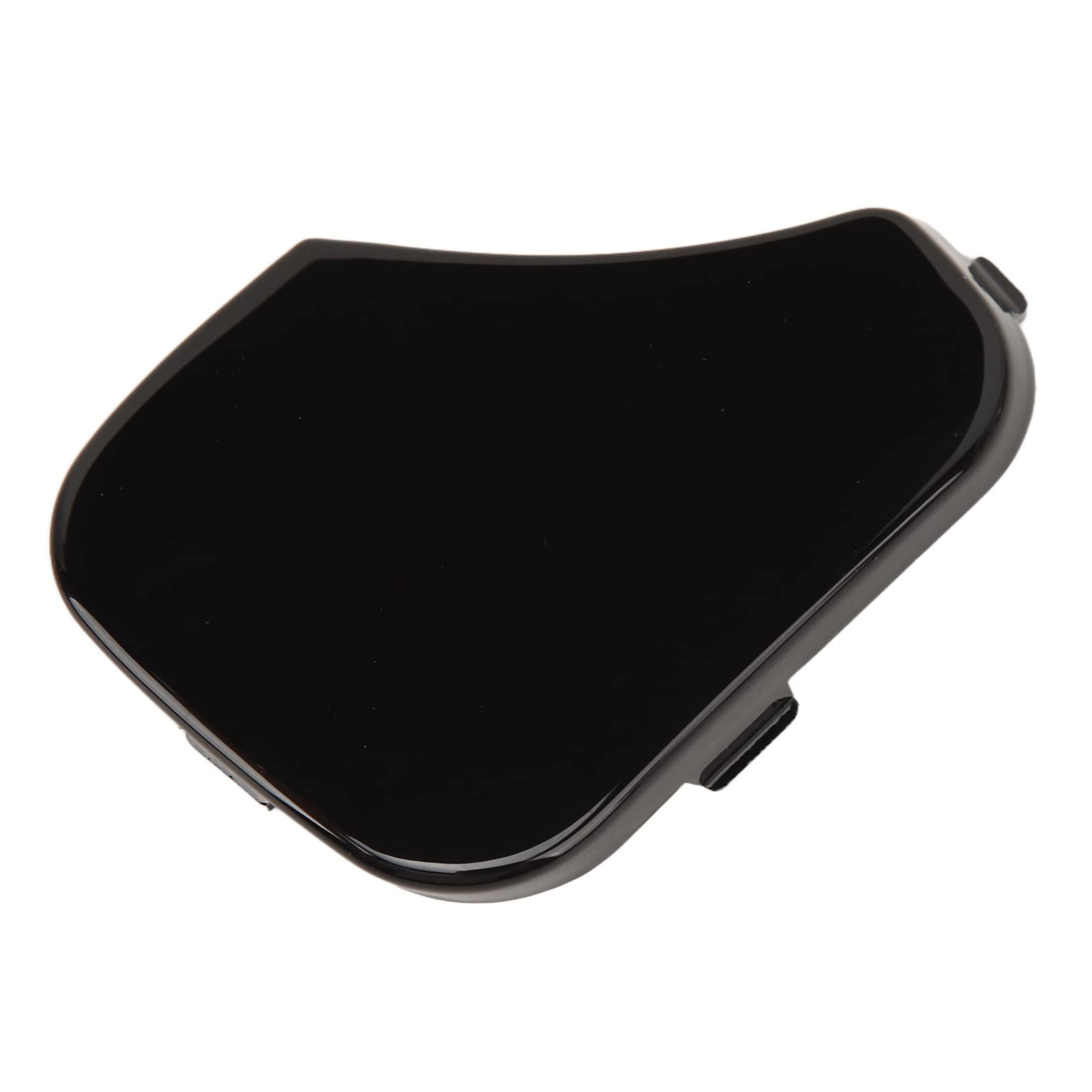 Abschlepphakenabdeckung für Vordere Stoßstange, Abschleppöse-Abdeckkappe für Vordere Stoßstange 1375861 Schwarz Ersatz für FIESTA MK6 2005‑2008 Türverbinder Abschlepphakenabdeckung für Vordere Stoßstange, Abschleppöse-Abdeckkappe für Vordere Stoßstange 1375861 Schwarz Ersatz für FIESTA MK6 2005‑2008 Türverbinder von Keenso
