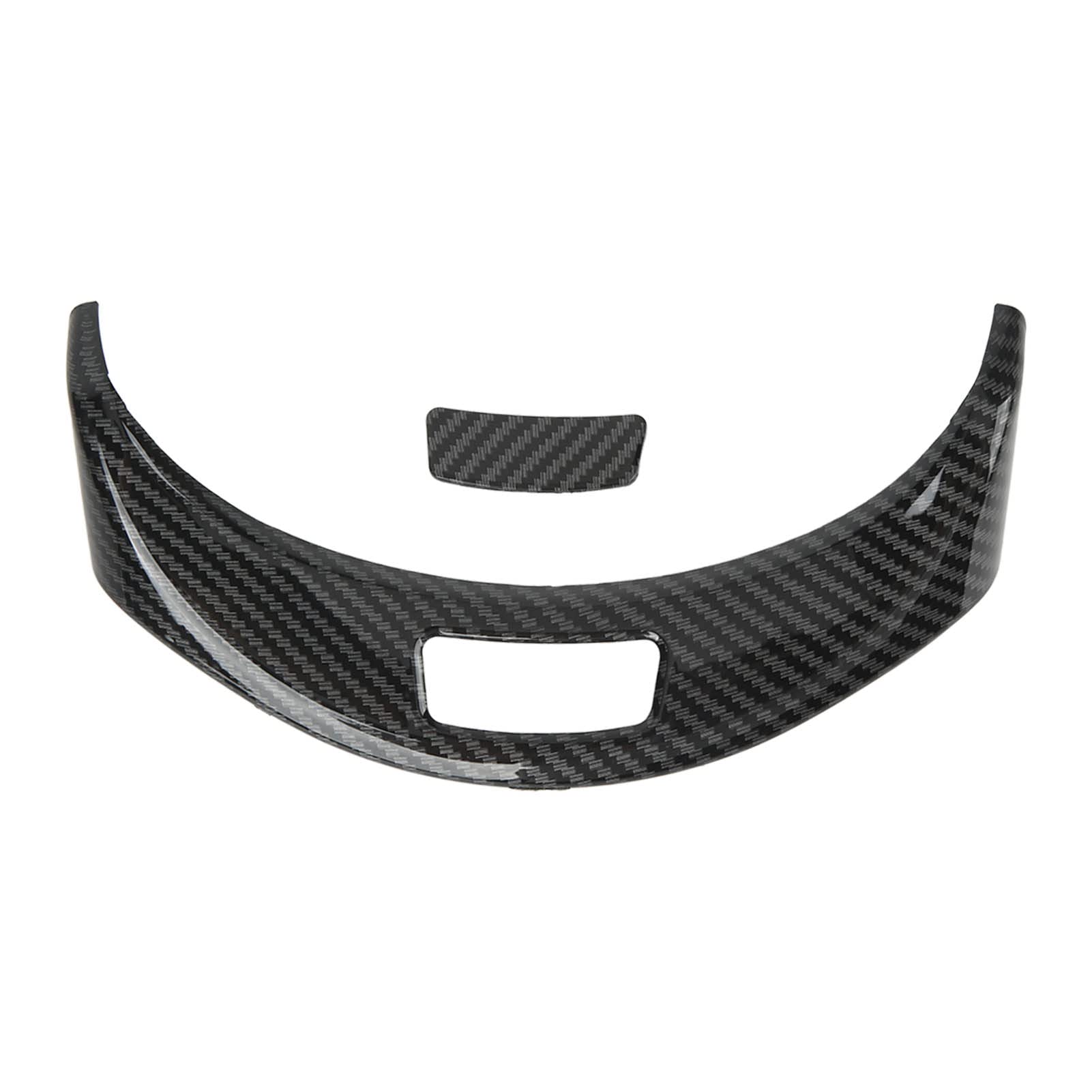 Armlast -Speicherknopf, Mittelkonsolen -Armladen -Speicherbox -Schalterabdeckung Ersatz für C -Klasse W205 GLC X253 2015-2021 (Kohlefaser-Stil) von Keenso