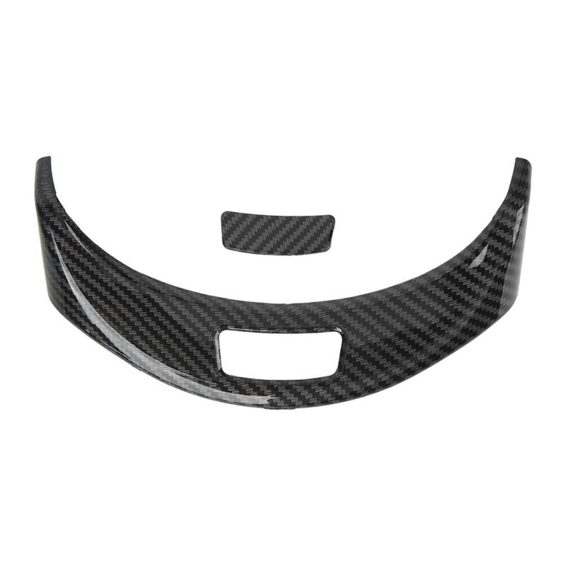 Armlast -Speicherknopf, Mittelkonsolen -Armladen -Speicherbox -Schalterabdeckung Ersatz für C -Klasse W205 GLC X253 2015-2021 (Kohlefaser-Stil) von Keenso