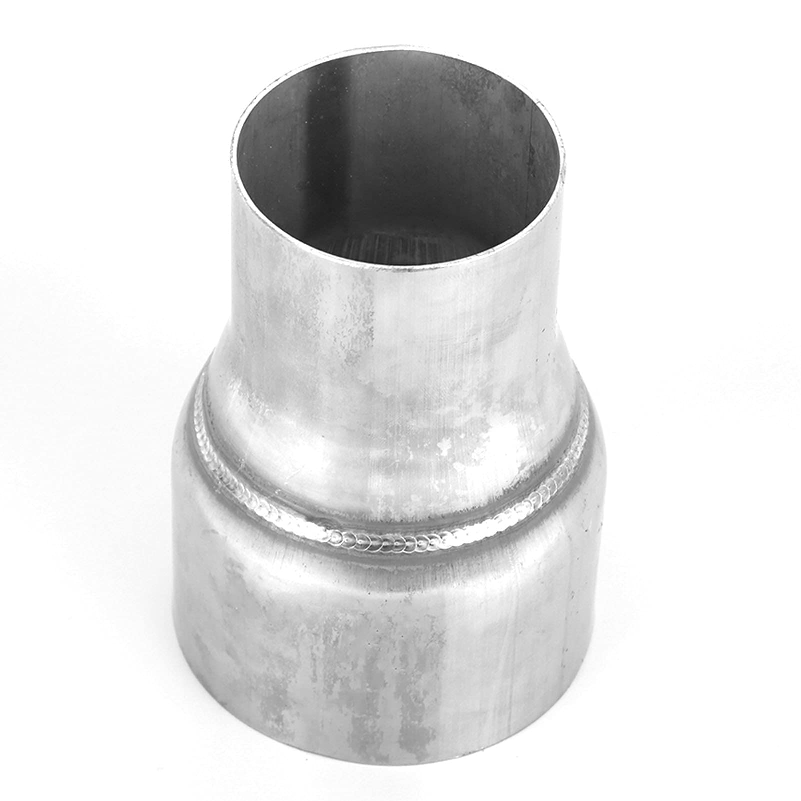 Auspuffschlauchadapter, 2,5 Zoll ID auf 3,5 Zoll Außendurchmesser Edelstahl Auspuffrohr Adapter Auspuff Schalldämpfer Stecker Autozubehör Abgasrohr und Fuge Auspuffschlauchadapter, 2,5 Zoll ID auf 3,5 Zoll Außendurchmesser Edelstahl Auspuffrohr Adapter Auspuff Schalldämpfer Stecker Autozubehör Abgasrohr und Fuge von Keenso