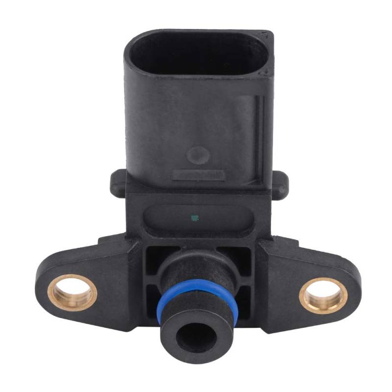 Auto Ansaugkrümmer Sensor, Keenso Ansaugkrümmer-Luftdrucksensor für 128i 325i 328i 330i E90 E91 E92 E82 13628617097 Sensor Sensoren von Keenso