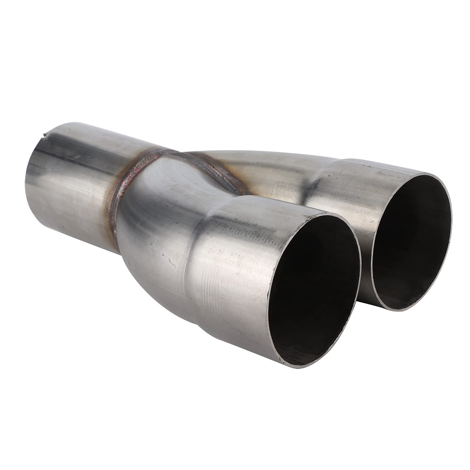 Keenso 2-1 Edelstahl Auspuff Adapter, Auto Auspuff Y-Rohr Upgrade Ihr Auto Auspuffanlage Keenso 2-1 Edelstahl Auspuff Adapter, Auto Auspuff Y-Rohr Upgrade Ihr Auto Auspuffanlage von Keenso