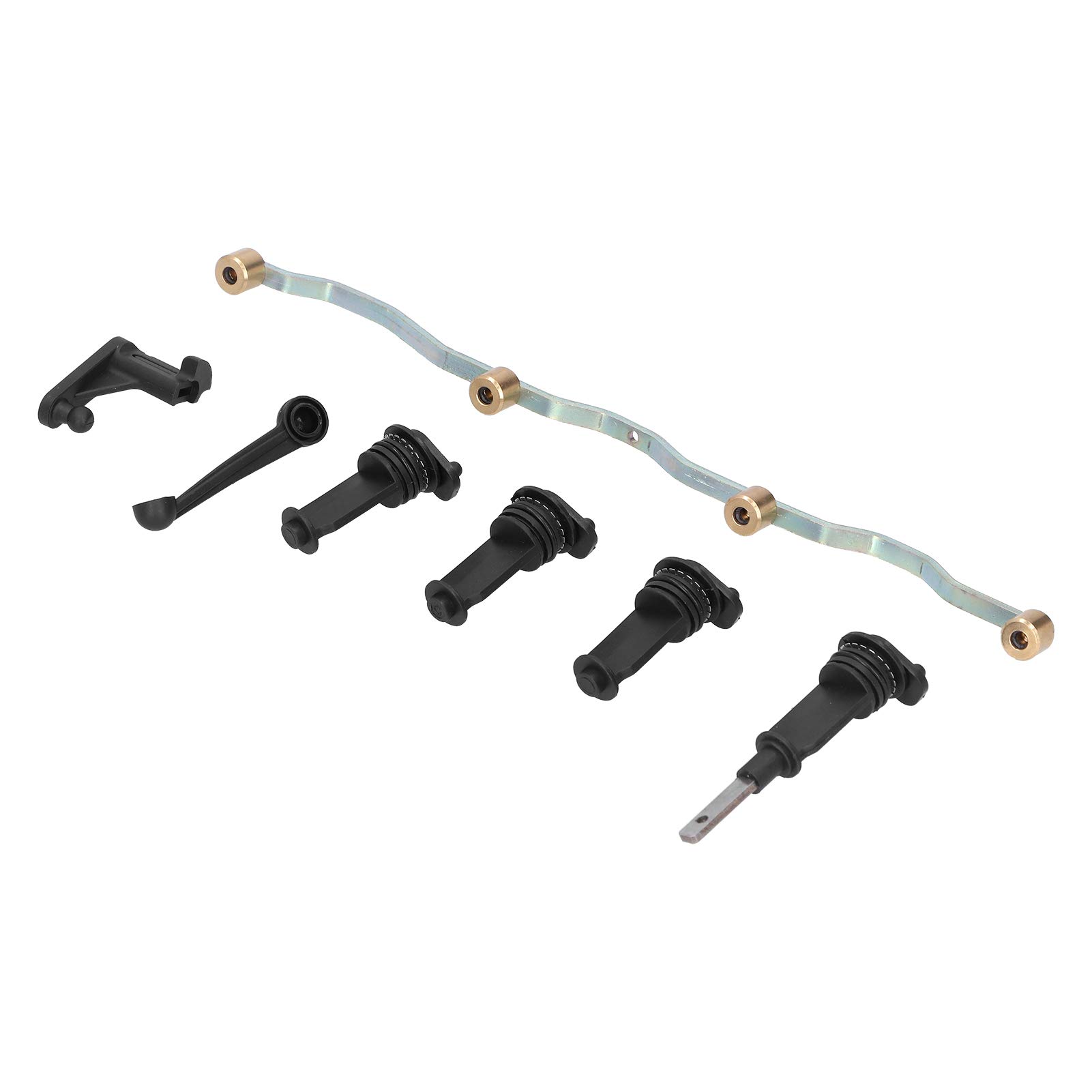 Keenso Auto Ansaugkrümmer Drallklappen Kit, Auto Ansaugkrümmer Edelstahl Drallklappen 55210201 Ersatz für Opel Astra H MK5, Vectra C, Zafira B Lufteinlass von Keenso