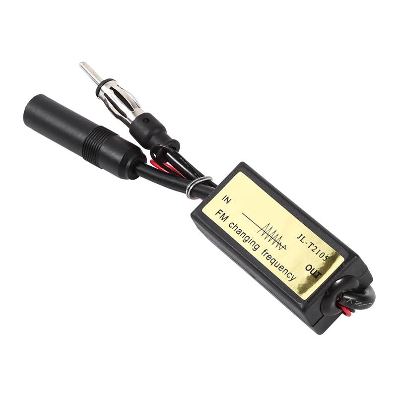 Auto FM Abwärtsfrequenzantenne, Auto Frequenzumrichter Antenne Radio Expander FM-Bandkonverter Radio Frequenz-Expander für japanische Autos Antennen von Keenso