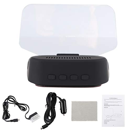 Keenso Auto HUD Head-Up-Display, Universal Auto OBD2 + GPS-System Auto HUD Heads-Up-Display Projektor-Überdrehzahlalarm Audiovisuelle Ausrüstung im Auto Keenso Auto HUD Head-Up-Display, Universal Auto OBD2 + GPS-System Auto HUD Heads-Up-Display Projektor-Überdrehzahlalarm Audiovisuelle Ausrüstung im Auto von Keenso