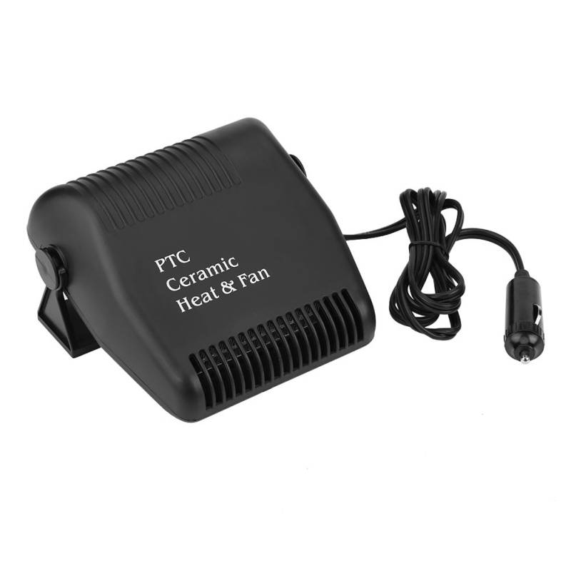 Auto Heizung, 150W DC12V Auto Keramik Standheizung Windschutzscheibe Defroster Demister 2 in 1 Kühllüfter Heizung Für Fahrzeuge mit DC 12V / 15A -20A Zigarettenanzünder(Typ 11) Elektronisches Zubehör von Keenso