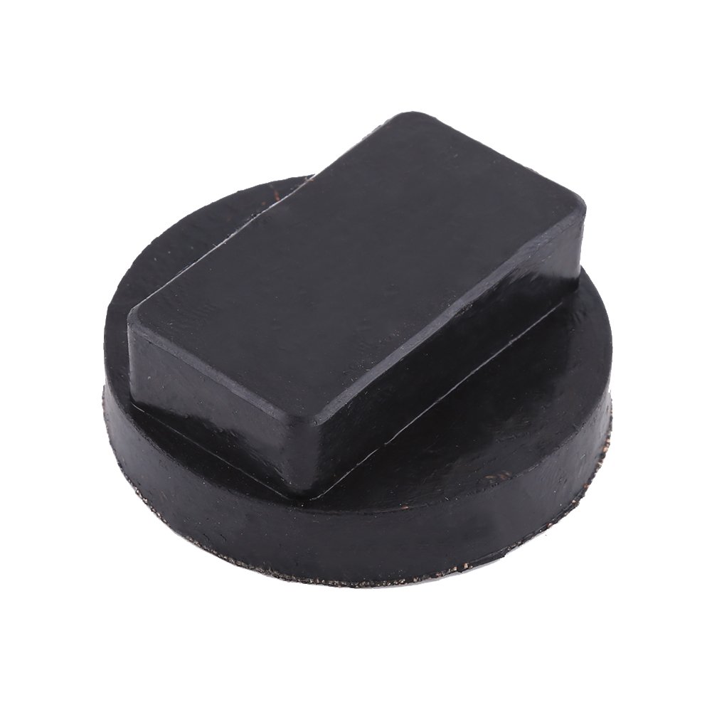 Auto Jack Gummipolster, Keenso Schwarz Auto Gummi Jack Pads Stand Jacking Point Sill Pad Adapter Werkzeugaufbock Pad Adapter Auto Jack Gummipolster, Keenso Schwarz Auto Gummi Jack Pads Stand Jacking Point Sill Pad Adapter Werkzeugaufbock Pad Adapter von Keenso