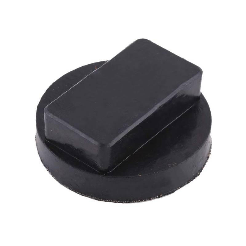 Auto Jack Ständer, Keenso Schwarz Auto Gummi Sockel Pads Stand Point Sill Pad Adapter Werkzeugaufbock Pad Adapter Wagenheber von Keenso