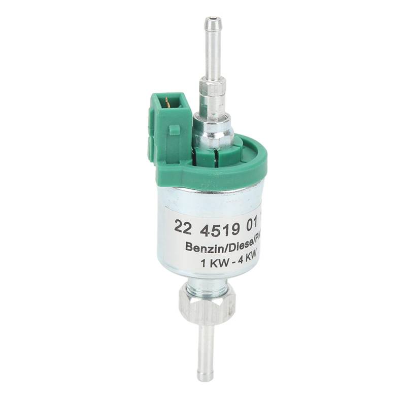 Auto Luftheizung Kraftstoffpumpe, Auto 12V Kraftstoffdosierpumpe Luft Standheizung Dosierpumpe Universal für Eberspacher Standheizung D2 D4 Airtronic Benzin von Keenso