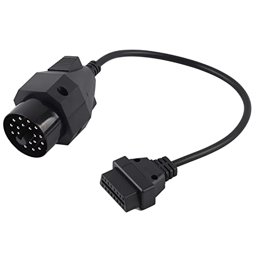 Auto OBD2 Diagnosekabel, Auto 20 Polig bis 16 Polig OBD2 Adapter Verbindungskabel 20 Pin weibliche Schnittstelle Kabel für E36 E39 E46 E53 X5 Z3 von Keenso