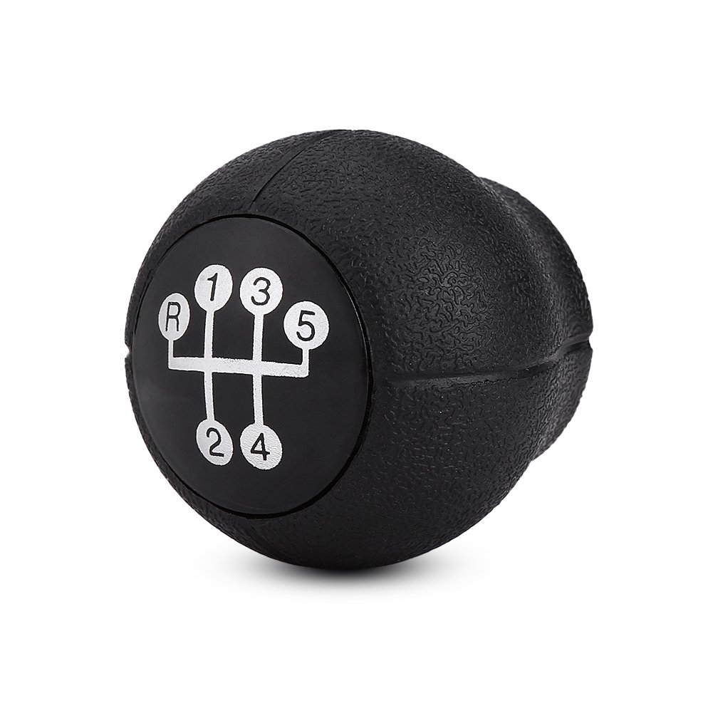 Auto Schaltknauf Handball, Auto 5 Gang Schalthebel Abdeckung für Corsa B C Vectra B Astra G F Auto Schaltknauf Handball, Auto 5 Gang Schalthebel Abdeckung für Corsa B C Vectra B Astra G F von Keenso