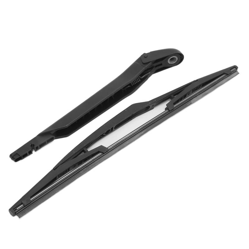 Auto Scheibenwischer Kit, Auto ABS + Gummi Heckscheibenwischerarm + Wischerblatt 51780994 Ersatz für QUBO 225 2009-2016 Schaber-/Wischerblatt und Zubehör von Keenso