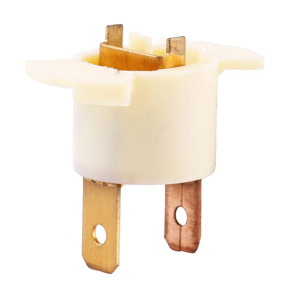 Keenso Auto-Scheinwerfer-Lampenfassung, H1 Halogen-Scheinwerfer-Lampenfassungen, Halterung, Auto-Scheinwerfer-Lampenfassung, Adapter-Halterung, Halterung Scheinwerfer/Hauptscheinwerfer Keenso Auto-Scheinwerfer-Lampenfassung, H1 Halogen-Scheinwerfer-Lampenfassungen, Halterung, Auto-Scheinwerfer-Lampenfassung, Adapter-Halterung, Halterung Scheinwerfer/Hauptscheinwerfer von Keenso