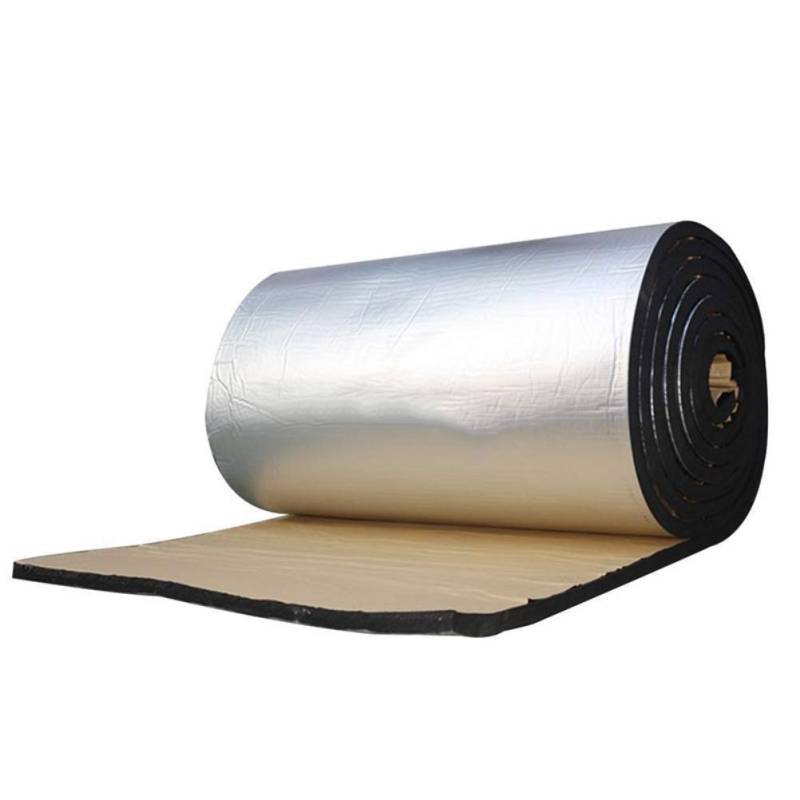 Auto -Sound -Dekenner, Auto -Thermal -Klang -Isolierung Proofing Dekenner Matte (SILVER) von Keenso