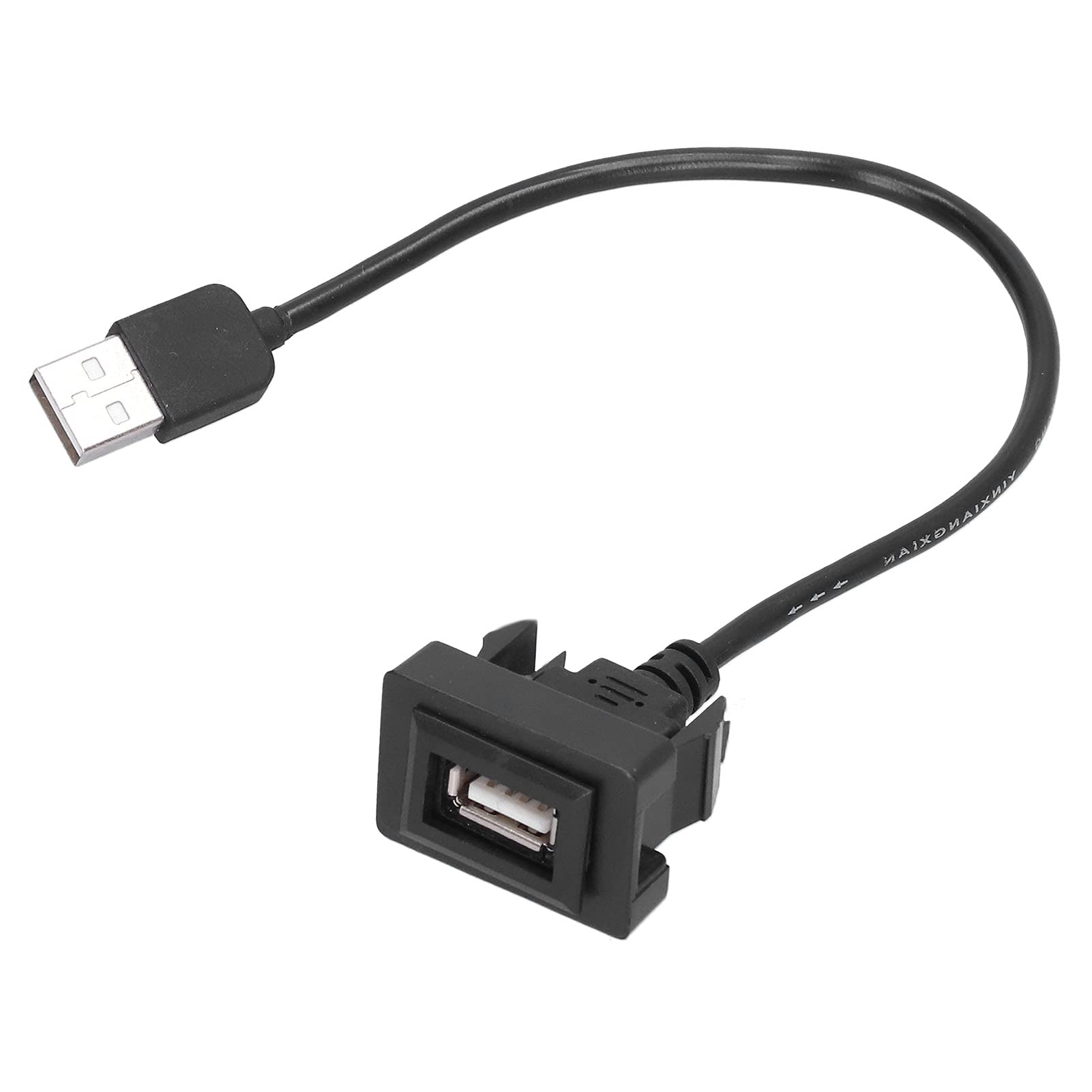 Auto -USB -Leistungssteck -Adapter, Autoverlängerung Ladegerät USB -Anschlusskabeladapter Auto Socket Outlet Abs Tragbar Auto -USB -Leistungssteck -Adapter, Autoverlängerung Ladegerät USB -Anschlusskabeladapter Auto Socket Outlet Abs Tragbar von Keenso