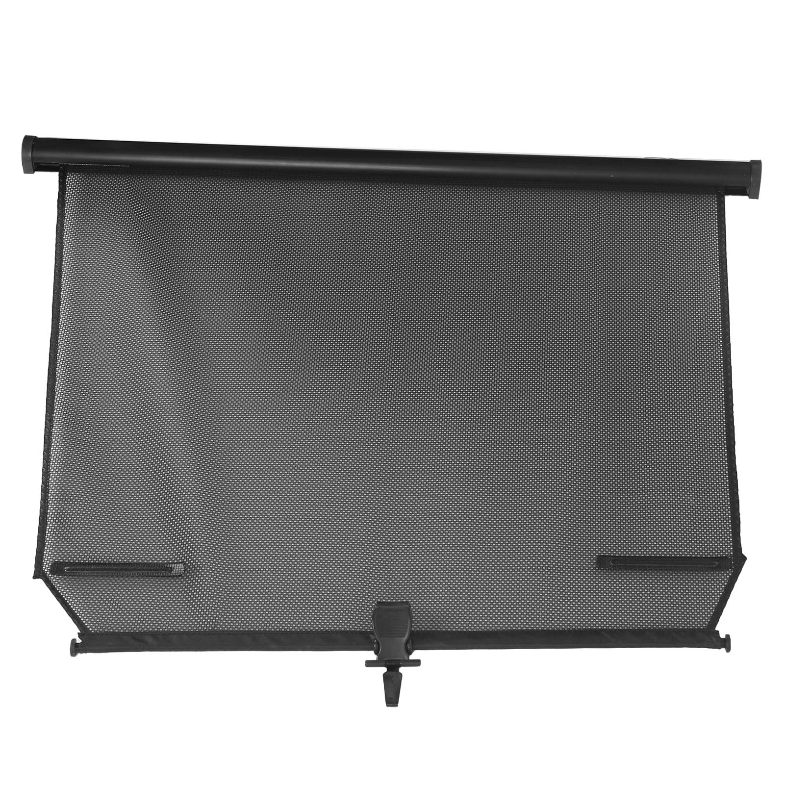 Autoteiler Vorhang, Universeller Auto Sonnenschatten Automatisch Heben Teleskop Vorhänge Sonnenschutz für LKW SUV (Links hinten: 51131505865) von Keenso