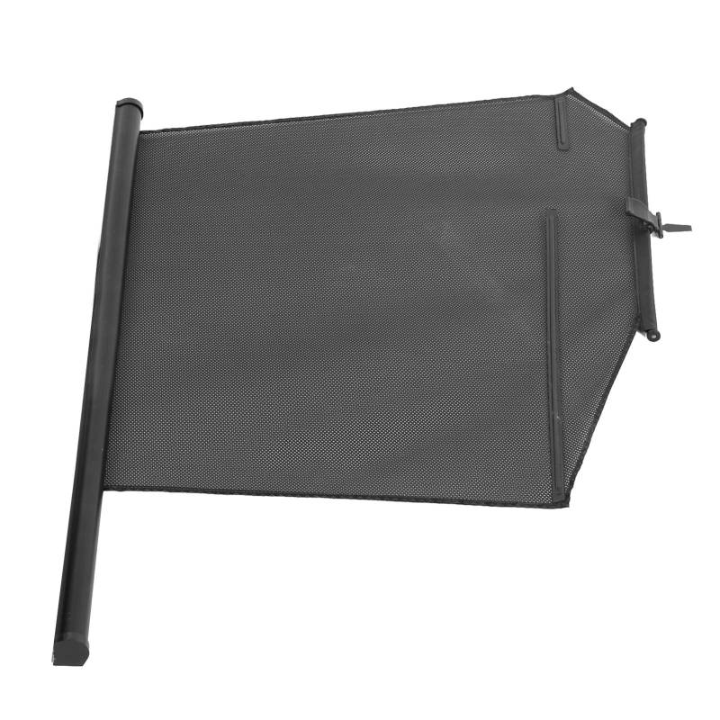 Autoteiler Vorhang, Universeller Auto Sonnenschatten Automatisch Heben Teleskop Vorhänge Sonnenschutz für LKW SUV (Links vorne: 51131505867) von Keenso
