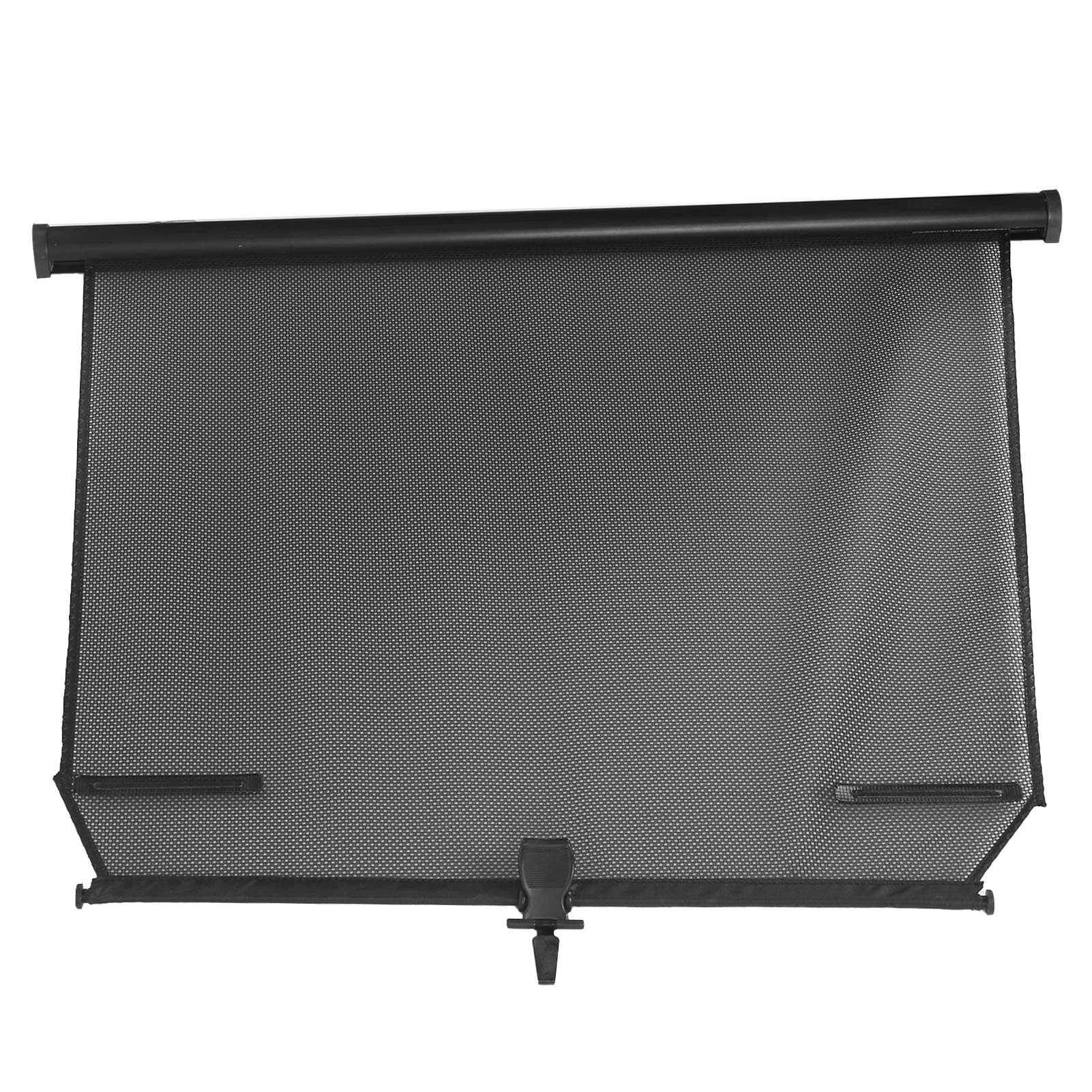 Autoteiler Vorhang, Universeller Auto Sonnenschatten Automatisch Heben Teleskop Vorhänge Sonnenschutz für LKW SUV (Rechts hinten: 51131505864) von Keenso