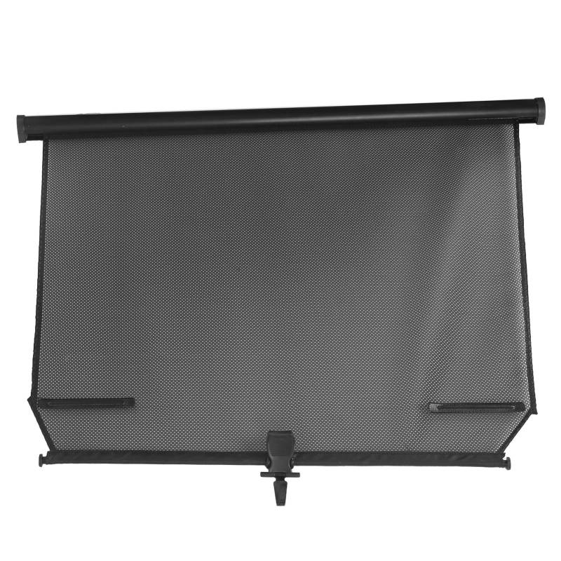 Autoteiler Vorhang, Universeller Auto Sonnenschatten Automatisch Heben Teleskop Vorhänge Sonnenschutz für LKW SUV (Rechts hinten: 51131505864) von Keenso