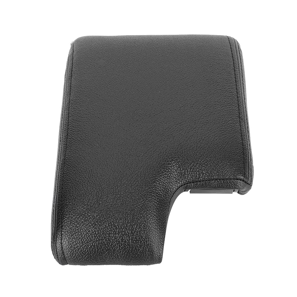 Autozentrum Konsole Deckel, Autocenter-Konsolen-Armlehnen-Abdeckpadkissen für E46 1999-2004 (Black) von Keenso