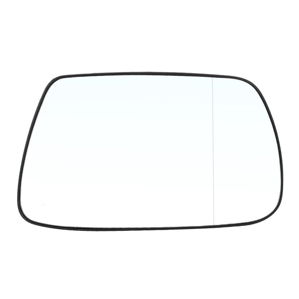 Auto beheizter Türspiegel Außenspiegel Glas rechts Fahrerseite mit Trägerplatte Autospiegel Autospiegel Autospiegel von Keenso