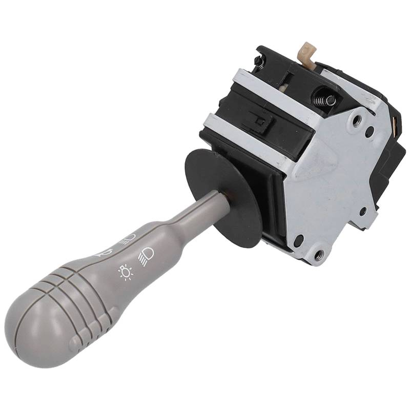 Blinker-Scheinwerfer-Wischer-Schalter, Lenksäulen-Anzeige Schalter Stalk 7701046629 Ersatz Zubehör für Twingo C06 von Keenso