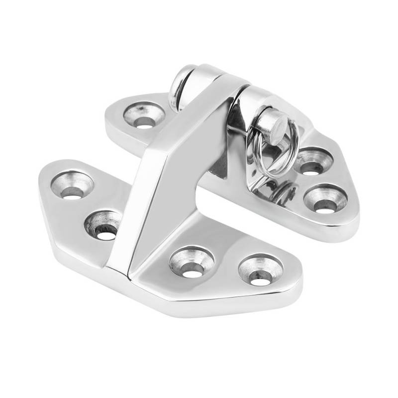 Keenso - 316 Edelstahl Multifunktional Marine Luke Scharnier Abnehmbar Scharnier für Architektur Bootskabine Türen und Fenster Schränke Boots-/Yachtteile von Keenso