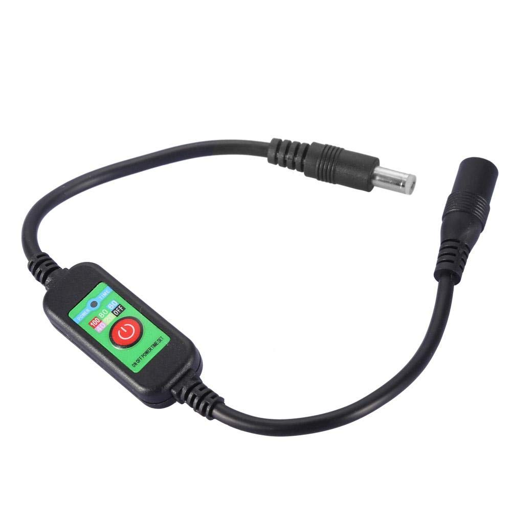 Elektrische Heizung Temperaturschalter DC 5 V-15 V Temperaturregler Thermostat Schalter DIY Beheizte Weste Handschuhe Pet Gürtel Elektrische Heizung Temperaturschalter DC 5 V-15 V Temperaturregler Thermostat Schalter DIY Beheizte Weste Handschuhe Pet Gürtel von Keenso