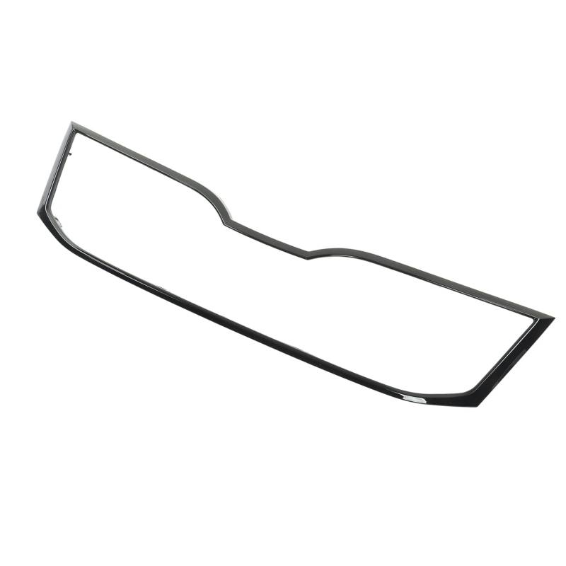 Frontgrill Outline Trim Cover 5E0853761E041 Stoßfänger Oberer Grillgitterrahmen Ersatz für 5E Facelift von Keenso