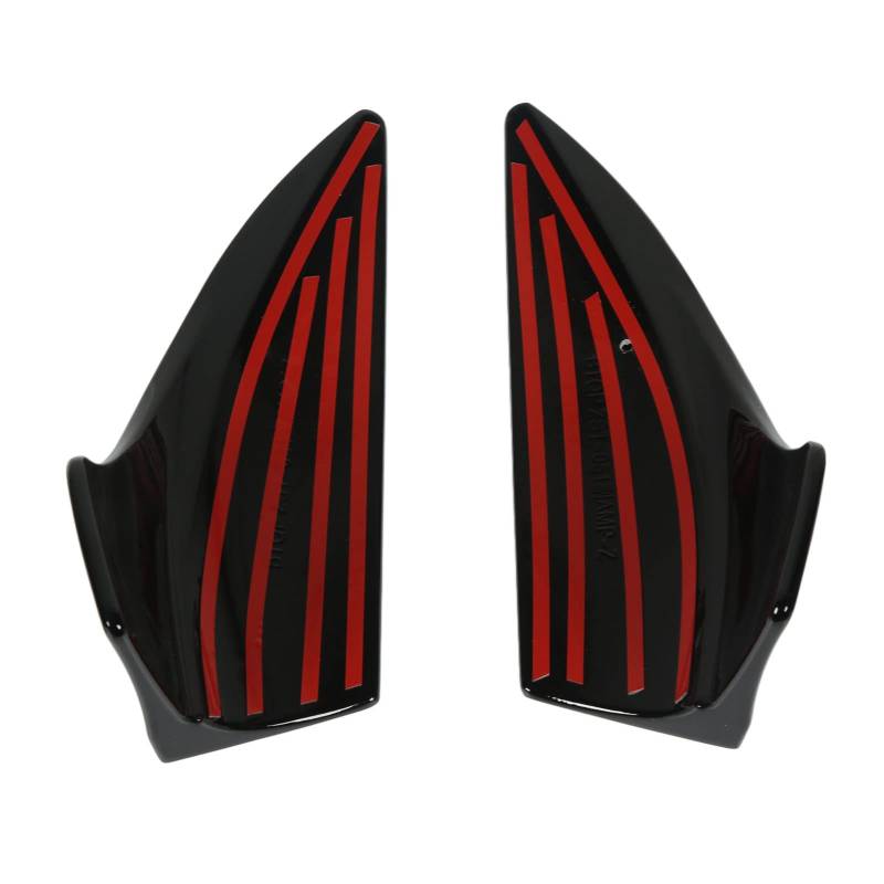 Frontstoßstangen-Splitter, Frontstoßstangenlippen-Spoiler-Ersatz für C-Klasse W206 Line C43 ab 2021 (Glänzend schwarz) Interieur & Exterieur Tuning von Keenso