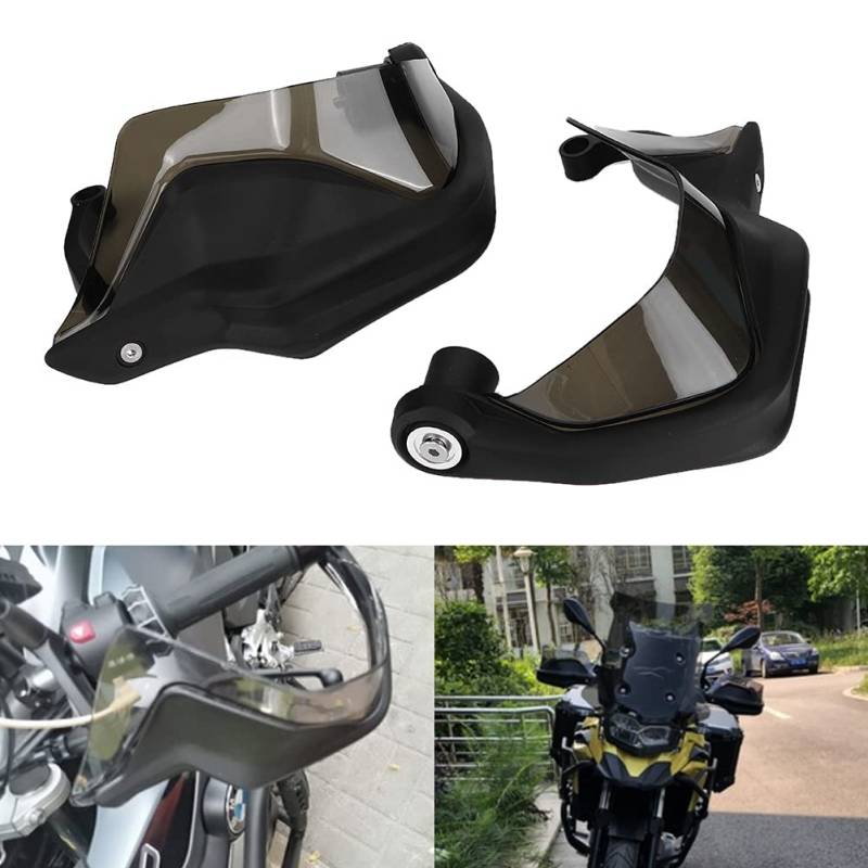 HAND GUT GARTEPRAPTORS-Verlängerung Bremshebel für F800GS 2013-2018, PCPP-Material, Grauer Passform für Herbst und Winter (BROWN) von Keenso