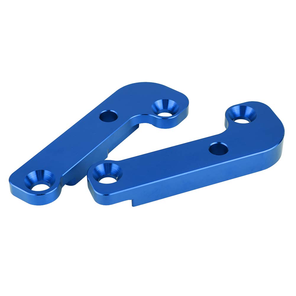 Hochfestigkeit Drift Lock Adapter Kit für BWM E46 M3, 25% Drehwinkel Anstieg, Professionelle Installation Empfohlen, für Drift -Enthusiasten (Blue) von Keenso