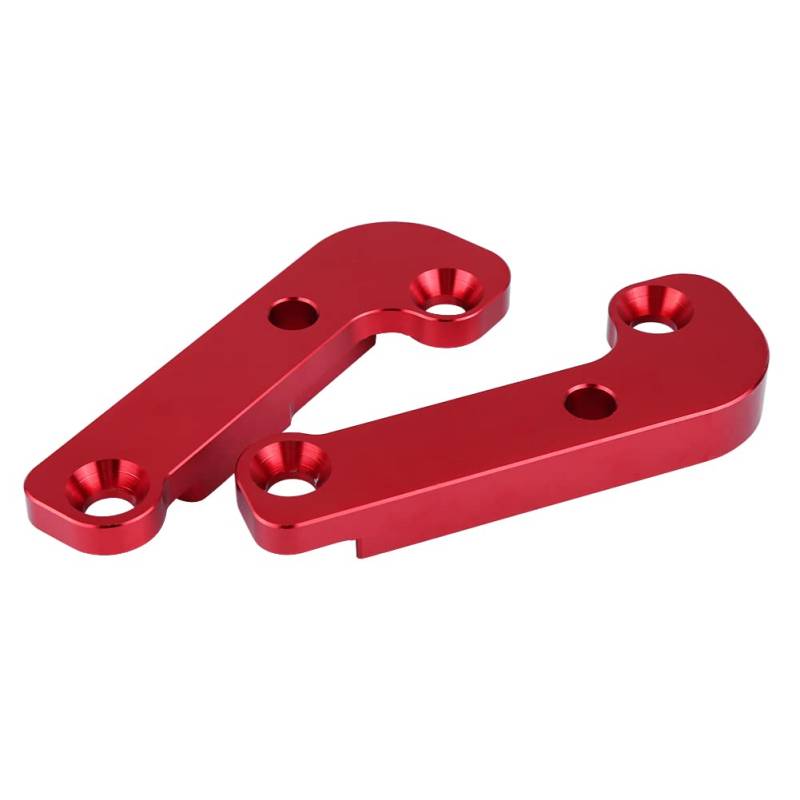 Hochfestigkeit Drift Lock Adapter Kit für BWM E46 M3, 25% Drehwinkel Anstieg, Professionelle Installation Empfohlen, für Drift -Enthusiasten (Rot) von Keenso