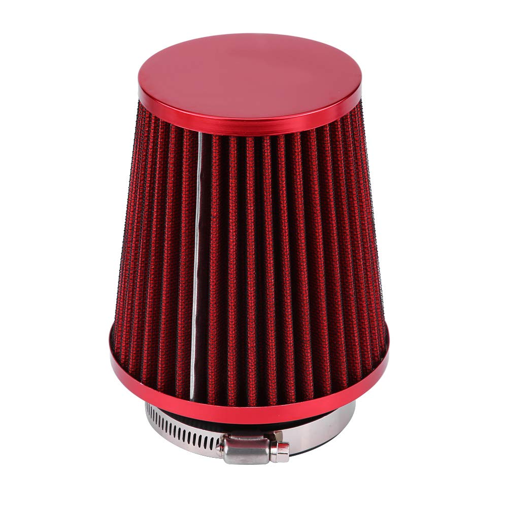 Kalte Lufteinlassrohr, 76 Mm / 3 -Zoll -Aluminium Universal Car Cold Air Injection Intake Filter System Schlauchrohrrohr Kit Kalte Lufteinlassrohr, 76 Mm / 3 -Zoll -Aluminium Universal Car Cold Air Injection Intake Filter System Schlauchrohrrohr Kit von Keenso