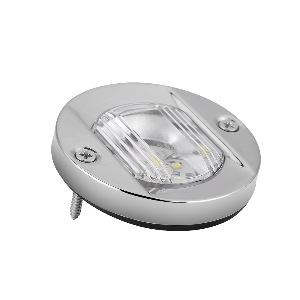 Keenso Marine Hecklicht, 12V Wasserdicht Boot Licht LED Navigationslicht Hecklicht Ankerlicht für Boot Marine Yacht Keenso Marine Hecklicht, 12V Wasserdicht Boot Licht LED Navigationslicht Hecklicht Ankerlicht für Boot Marine Yacht von Keenso