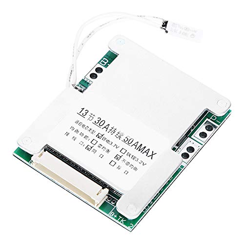 Keenso 13S BMS Lithium-Batterie Schutzplatine 13S 30A Lithium-Ionen-Lithium-Ladegerät Schutzplatine Präzision BMS Platine Keenso 13S BMS Lithium-Batterie Schutzplatine 13S 30A Lithium-Ionen-Lithium-Ladegerät Schutzplatine Präzision BMS Platine von Keenso
