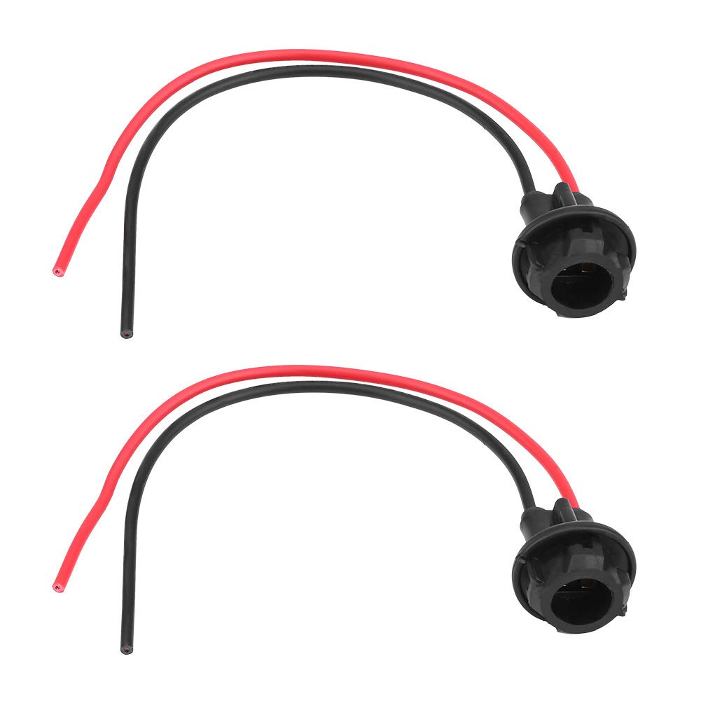 Keenso 2 stücke Auto Glühbirnenfassung, T10 Auto Plug-in Glühbirnenverlängerung Sockelhalter für Standlicht Seitenleuchten Kennzeichenbeleuchtung Auto Lichter Keenso 2 stücke Auto Glühbirnenfassung, T10 Auto Plug-in Glühbirnenverlängerung Sockelhalter für Standlicht Seitenleuchten Kennzeichenbeleuchtung Auto Lichter von Keenso