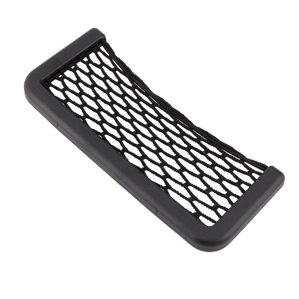 Keenso 20 × 8.5cm Schwarz Netztasche Kofferraum String Storage Nylon elastische Network Netztasche Klebrig Bag Halter Veranstalter für Handys, Zigaretten Autoablage Keenso 20 × 8.5cm Schwarz Netztasche Kofferraum String Storage Nylon elastische Network Netztasche Klebrig Bag Halter Veranstalter für Handys, Zigaretten Autoablage von Keenso
