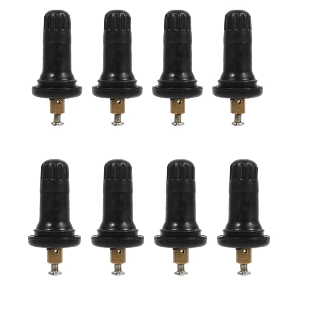 Keenso Auto Reifendrucksensor Ventil, 8 Stück Auto Reifen RDKS Gummiventil Ventilstämme Reifendruckkontrollsystem TPMS Sensor Ventilschaft Ersatz für Encreve, Encore, Verano, Regal, Luzerner, Lacrosse Keenso Auto Reifendrucksensor Ventil, 8 Stück Auto Reifen RDKS Gummiventil Ventilstämme Reifendruckkontrollsystem TPMS Sensor Ventilschaft Ersatz für Encreve, Encore, Verano, Regal, Luzerner, Lacrosse von Keenso