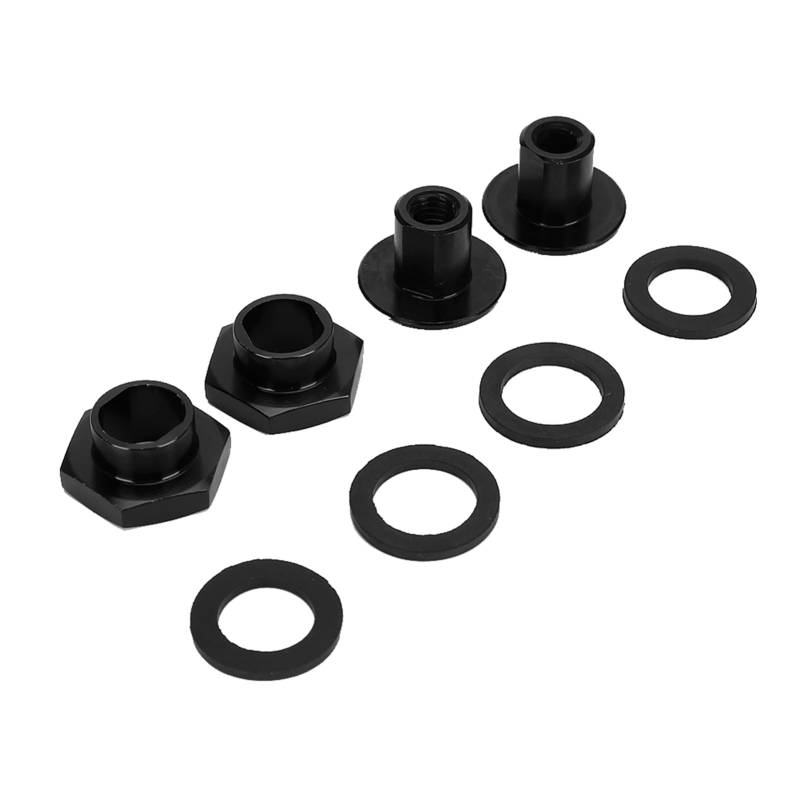 Keenso 4pcs Heckscheibenglasstütze Strebe, Hinteres Glasstrebe-Hardware-Kit 90101-SR3-000 Autozubehör für Auto-Zubehör für Auto von Keenso