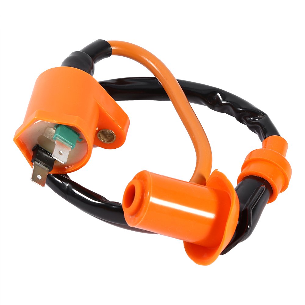 Keenso 6 Pins CDI Zündspule Racing Zündkerze Runde AC Gefeuert CDI und Zündspule Änderungen/Zusätze/Leistung am Auto Keenso 6 Pins CDI Zündspule Racing Zündkerze Runde AC Gefeuert CDI und Zündspule Änderungen/Zusätze/Leistung am Auto von Keenso